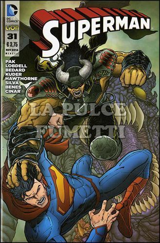 SUPERMAN #    90 - NUOVA SERIE 31